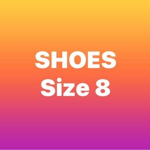Shoes Size 8